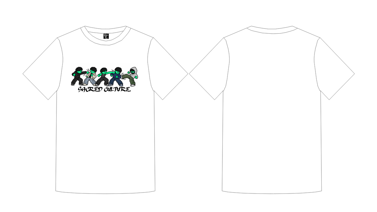 Cartoon Fight Tee